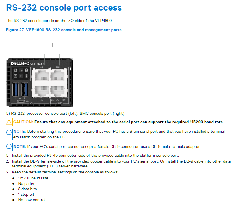 RS-232 Últimas actualizaciones del manual