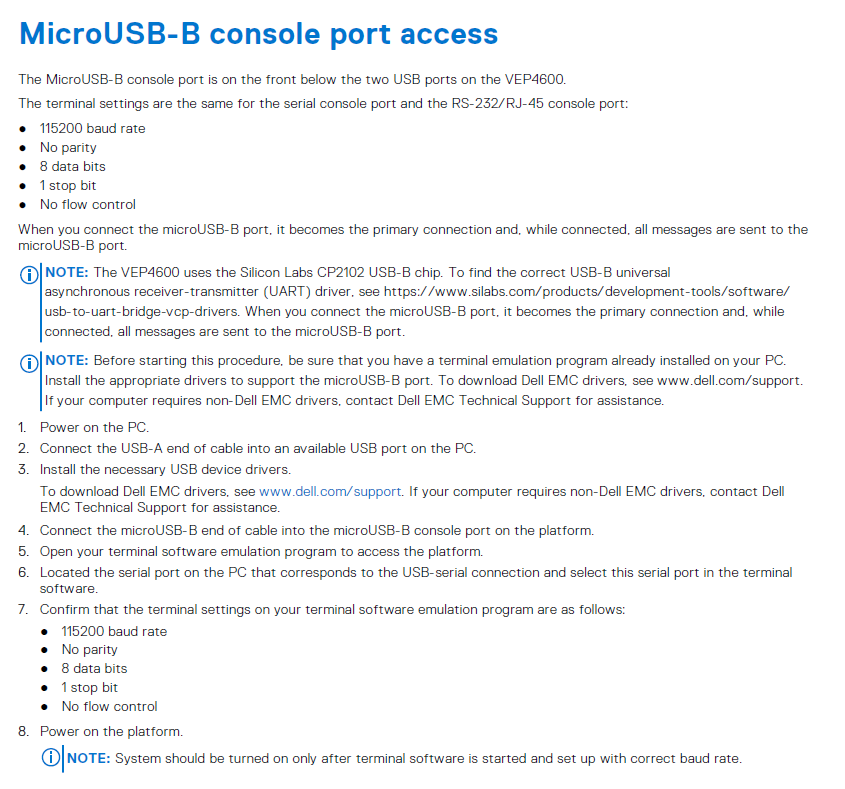 Actualizaciones más recientes de MicroUSB del manual