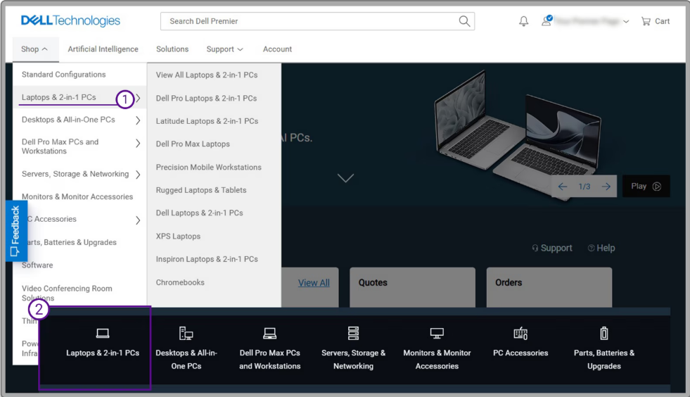Accesso al catalogo dei sistemi