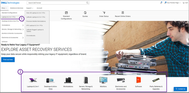 เข้าถึงแค็ตตาล็อกระบบ