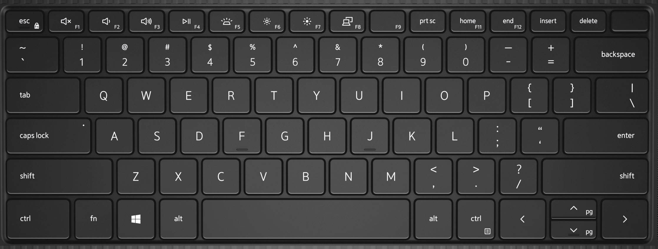 Clavier PRECISION 5550