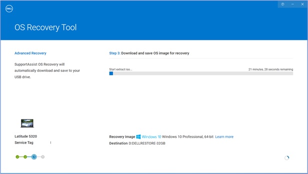 Extracción de archivos