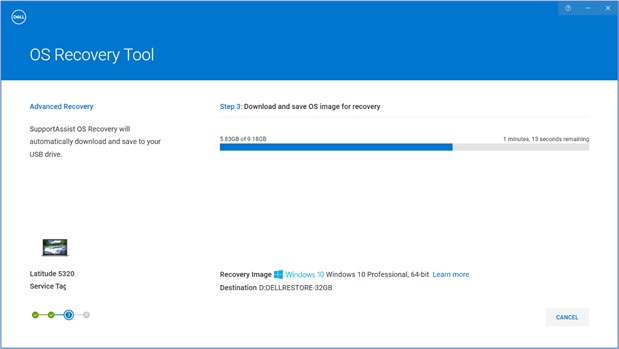 Dell OS回復イメージを使用してWindowsを再インストールする | Dell 日本