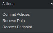 Commit Policies