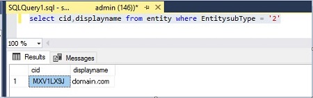 Consulta SQL