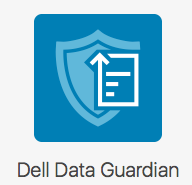Значок Dell Data Guardian
