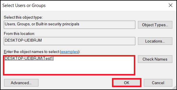 Разрешения в реестре Windows 10