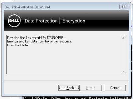 Download mislykkedes