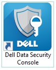 Піктограма консолі безпеки даних Dell