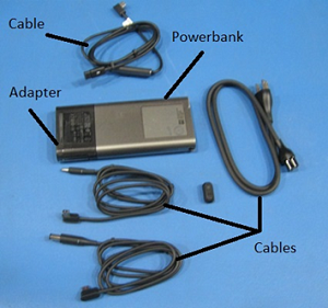 PowerBank_02 Beschriftete Teileidentifikation