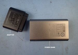 PowerBank_01 Identificação de peças rotuladas