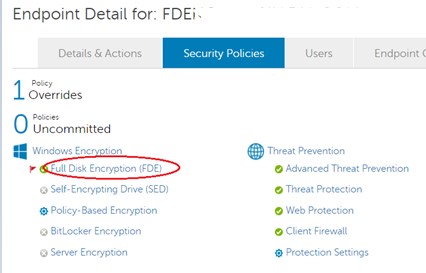 Full Disk Encryption (FDE)