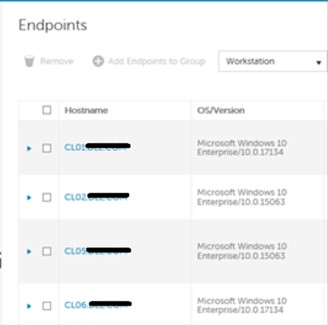 Wybierz punkt końcowy