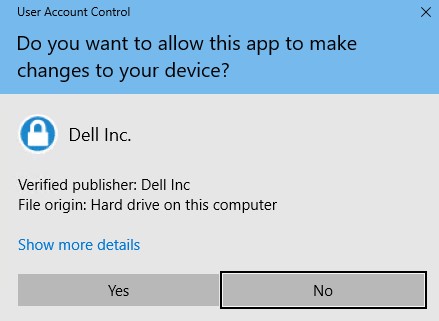 Kontrola konta użytkownika