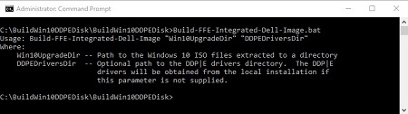 Typ build-FFE-integrated-dell-image
