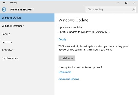Windows Update