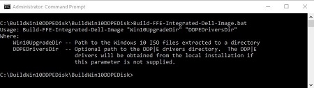 Skriv build-ffe-integrated-dell-image