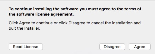 Bevestiging van softwarelicentieovereenkomst