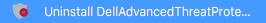 DellAdvancedThreatProtection'ı Kaldır