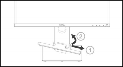 Dell AC511M Soundbar Attached
