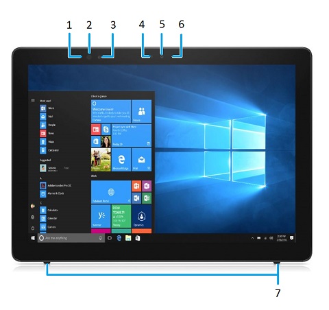 Latitude 5285 2-in-1: Visual Guide to your Computer | Dell Canada