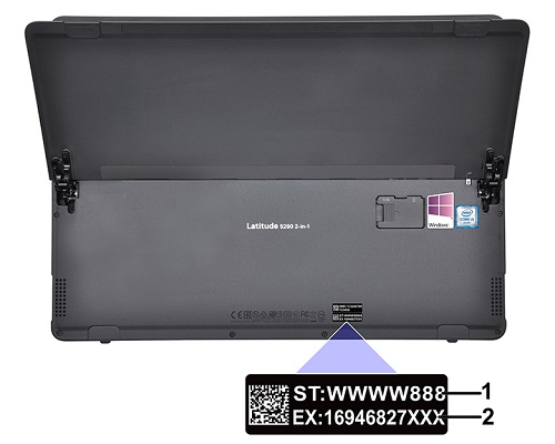Latitude 5290 2-in-1: Visual guide to your Computer | Dell Canada