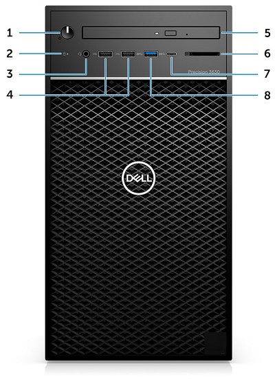 DellデスクトップPC precision tower 3630 本体+付属品 Amazon.co.jp: 【整備済み品】 Dell Precision 3630·ゲーミングPC