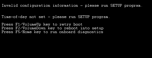 BIOS 重設