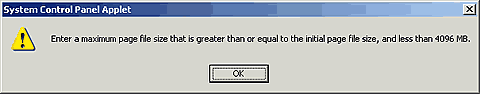 Erro do applet