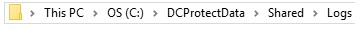 Windowsエクスプローラーのファイル パス