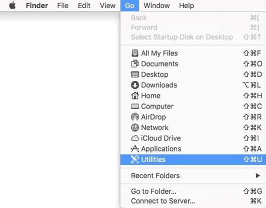 Option Utilities (Utilitaires)