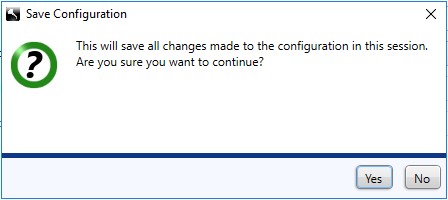 Yes (Evet) öğesine tıklayın