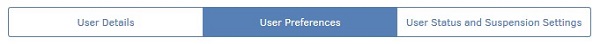 Налаштування користувача