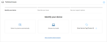 Identify your device