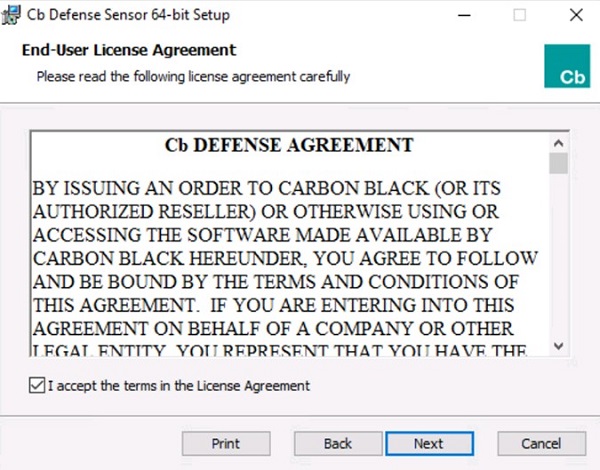 End-User License Agreement