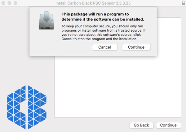 Determining if software can be installed
