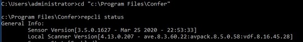Exécuter des commandes dans l’invite de commande