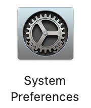 ［System Preferences］