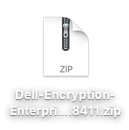 Dell Encryption Mac ZIPファイル