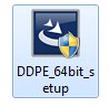 Symbol für das Installationsprogramm von Dell Data Protection Personal Edition