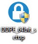 Ikon för Dell Encryption Personal-installationsprogram