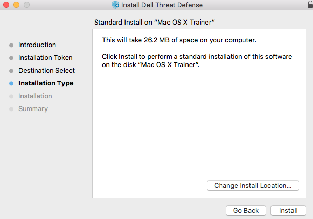 Installation Type