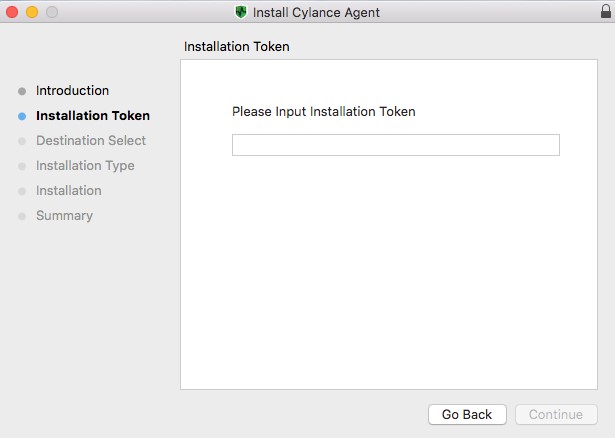 Installation Token