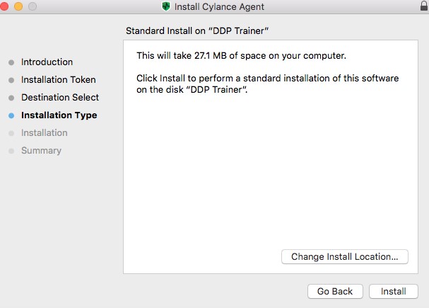 Installation Type