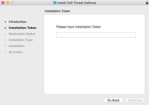 Installation Token