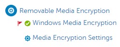 ［Windows Media Encryption］