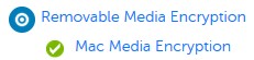 ［Mac Media Encryption］