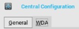Zero LaunchPad 中的 WDA 標籤