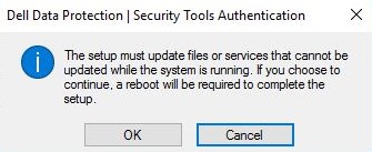 Genstart prompt