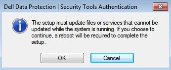 Genstart prompt